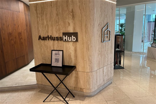 Efesus Stone, AarHuss Global Architects ve Designer Hub Projesini Kuveyt’te tamamladı<