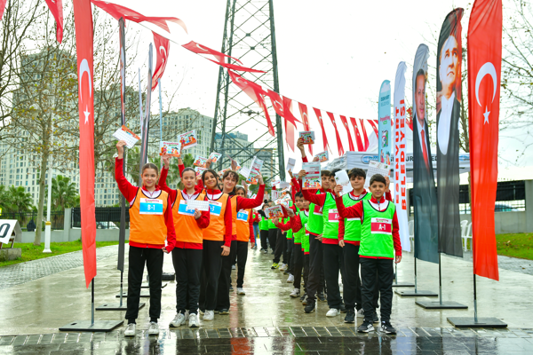 Vadi Esenyurt Parkı’nda oryantiring turnuvası düzenlendi