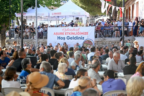 Gökdere Köyü’nde aşure etkinliği düzenlendi<