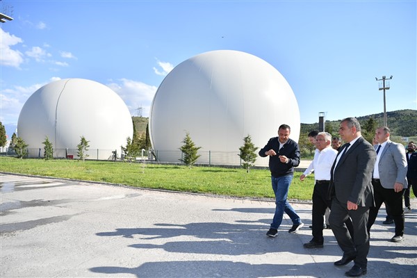 Başkan Büyükkılıç'tan İleri Biyolojik Atıksu Arıtma Tesisi’ne ziyaret