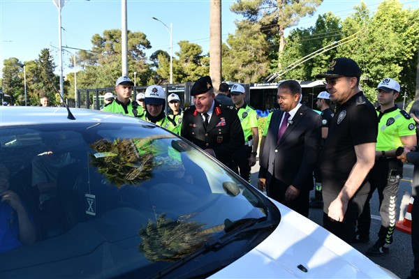 Şanlıurfa Valisi Şıldak'tan trafik kuralları hatırlatması