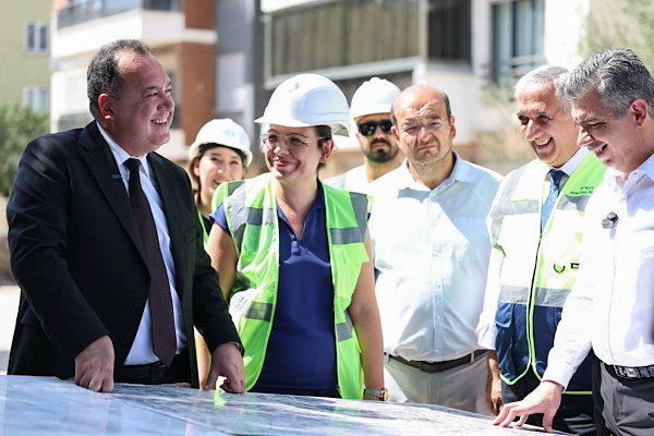 Başkan Dutlulu, Soma’da 20 milyon liralık altyapı yatırımını inceledi