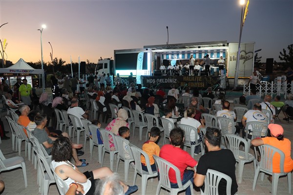 1. Göbeklitepe Bisiklet Festivali, Haliliye'de gerçekleşti