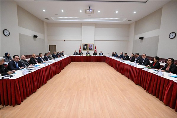 Kocaeli’nde “Güvenlik, Asayiş ve Koordinasyon Kurulu Toplantısı” yapıldı<