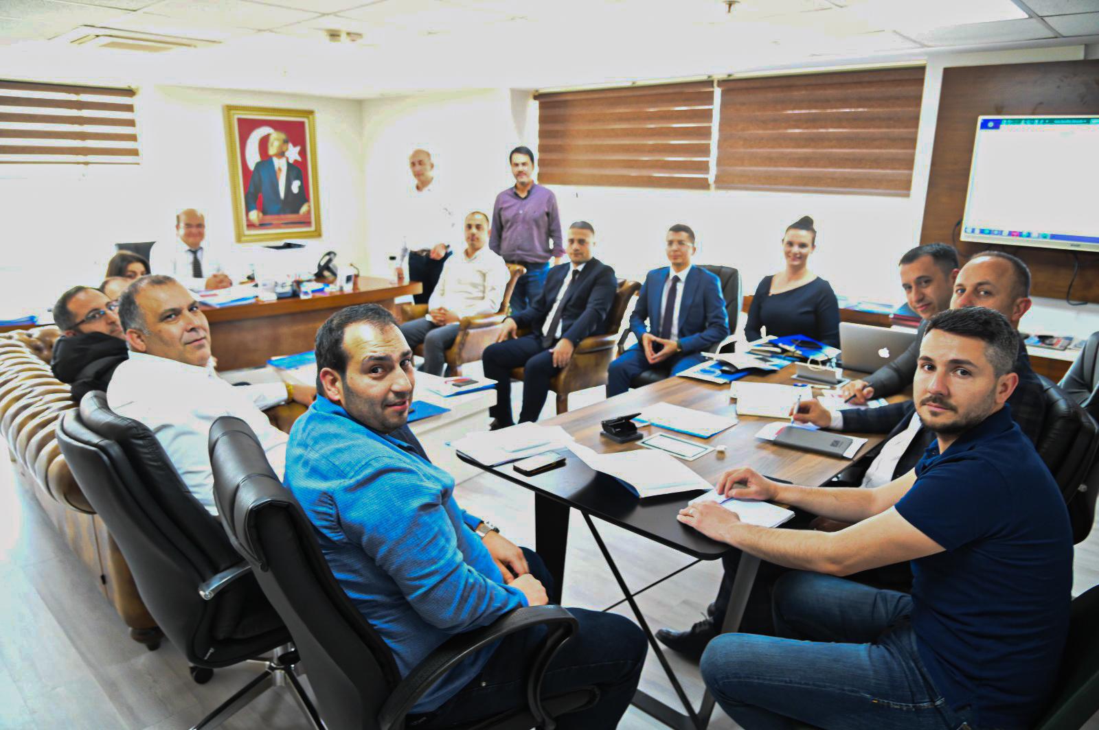 MASKİ’de, çalışan sağlığı ve güvenliği amacıyla toplantılar sürüyor<