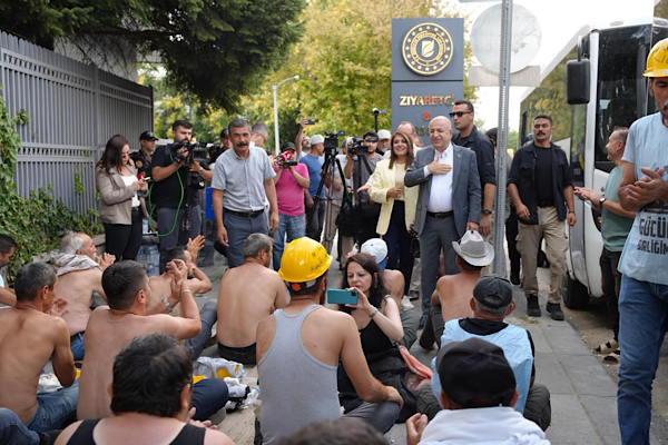 Özdağ: Burada verilen mücadele bir işçi mücadelesi