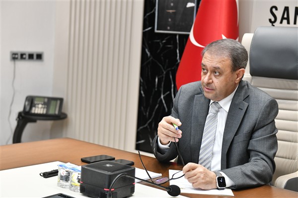 Şanlıurfa’da Orman Bölge Müdürlüğü’nün çalışmaları değerlendirildi<