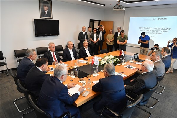 Başkan Büyükkılıç, ORAN Yönetim Kurulu Toplantısı’na katıldı