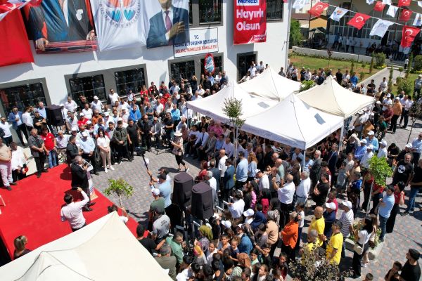 Solaklı Mahalle Merkezi açıldı<