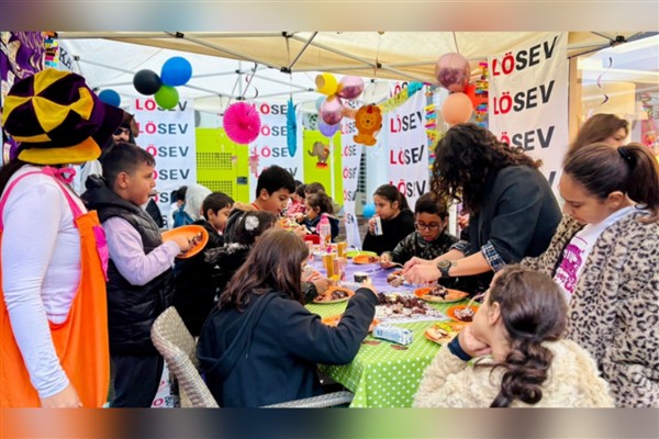 LÖSEV’li çocuklar yeni eğitim yılına coşkuyla merhaba dedi<