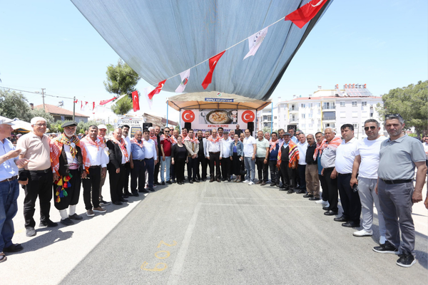 'Birlik, Beraberlik, Kardeşlik 2. Geleneksel Keşkek Şöleni' düzenlendi<