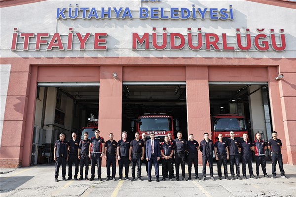 Başkan Kahveci'den bayram ziyaretleri<