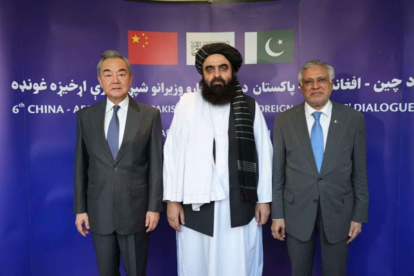 6. Çin-Afganistan-Pakistan Dışişleri Bakanları Diyaloğu yapıldı