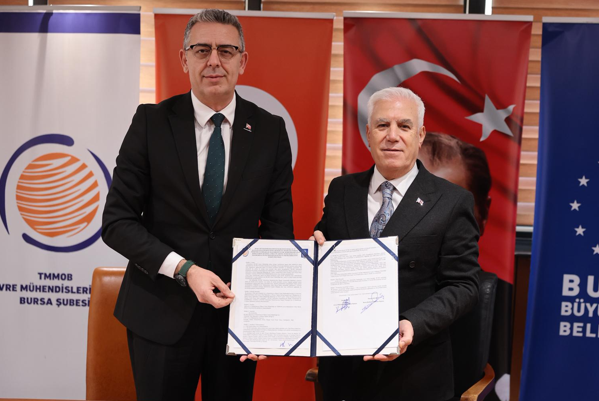 Bursa'da çevre iş birliği