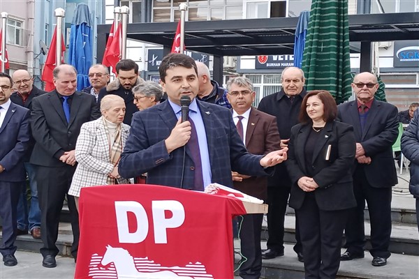 DP Genel Başkanı Uysal: