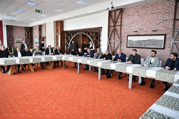 Başkan Büyükkılıç: Şehrimiz için gece gündüz demeden çalışıyor, hizmet üretiyoruz