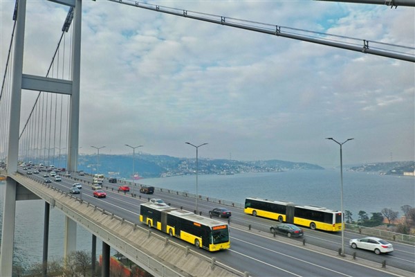 15 Temmuz'da İstanbul'da toplu ulaşım ücretsiz