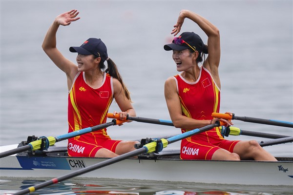 Hangzhou Asya Oyunları'nda ilk altın madalyayı Çin kazandı