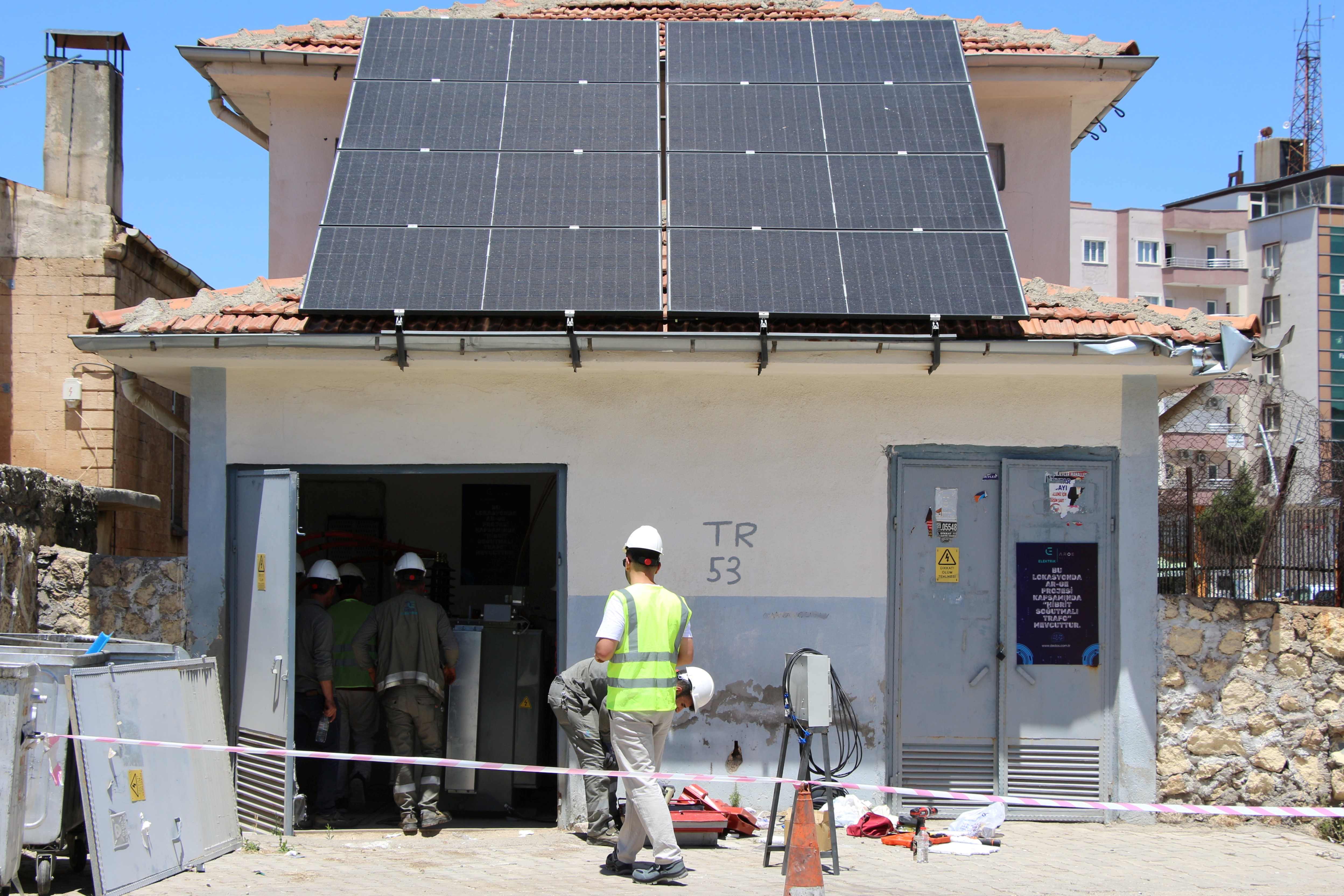 Dicle Elektrik’ten yeni nesil Hibrit Soğutmalı Trafo<