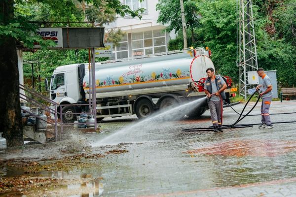 Alanya Belediyesi bayram hazırlıklarını tamamladı<