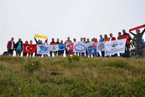Kosovalı dağcılar Selçuk’ta ağırlanacak<