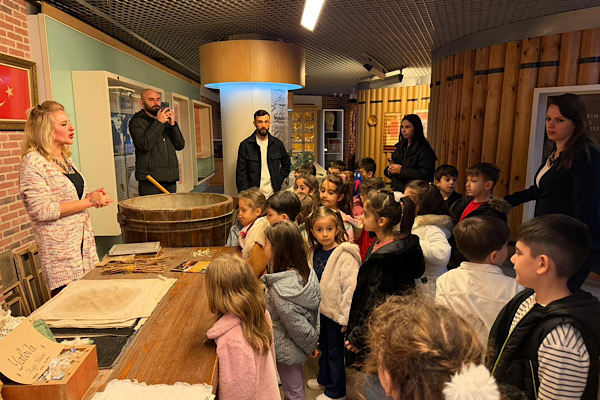 İbrahim Müteferrika Kağıt Müzesi hizmet vermeye devam ediyor<