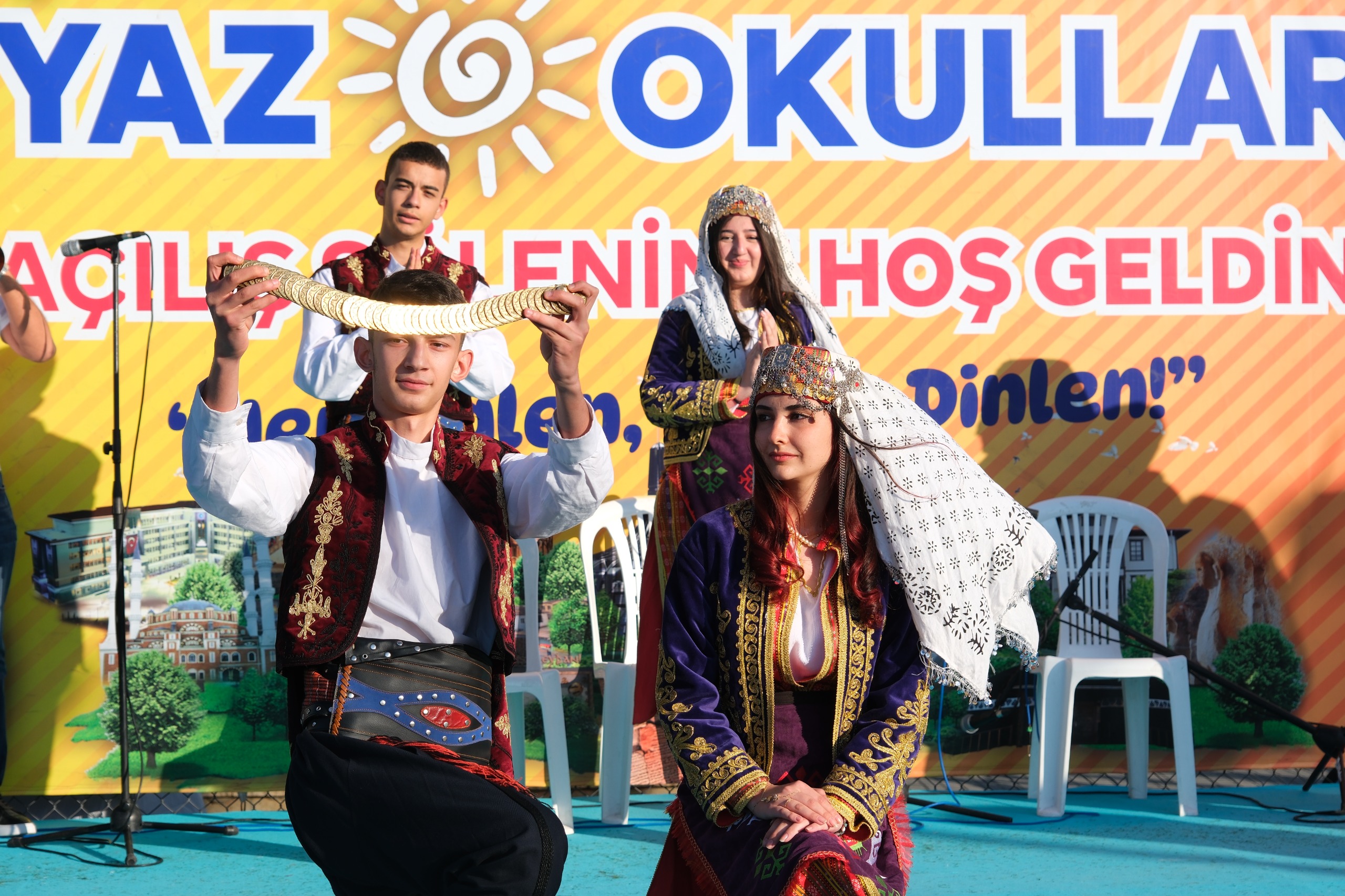 Yaz okulları şölenle başladı