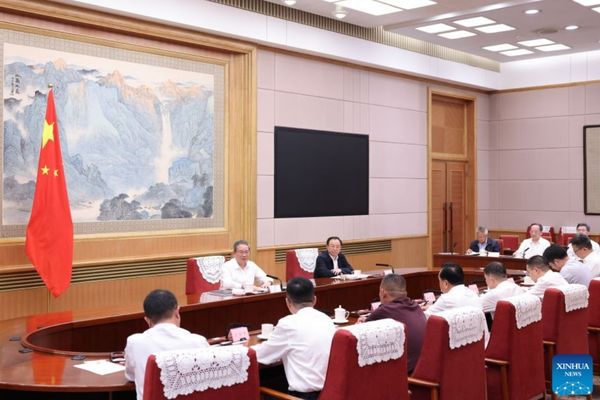 Li Qiang uzmanlar ve girişimcilerle ekonomik durumu değerlendirdi<