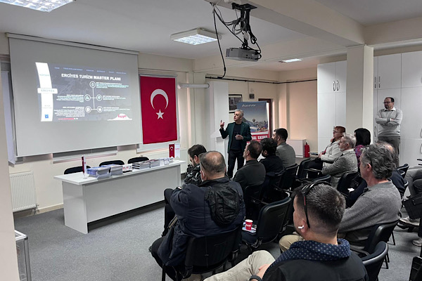 Erciyes Kayak Merkezi Tanıtım Toplantısı gerçekleştirildi<