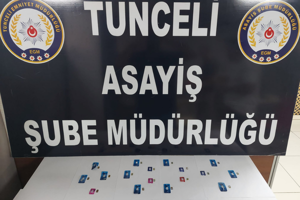 Tunceli’de sahte altın operasyonu: 152 bin liralık dolandırıcılık önlendi<