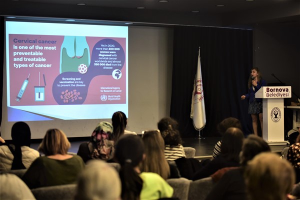 Bornova Belediyesi, 2023 yılında 12 bin 353 kişiye sağlık hizmet verdi