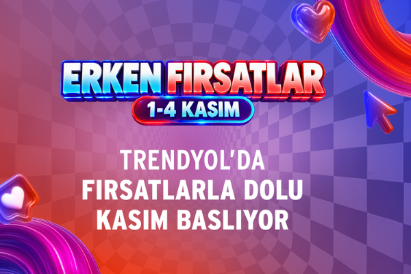 Trendyol’da fırsatlarla dolu Kasım ‎başlıyor<