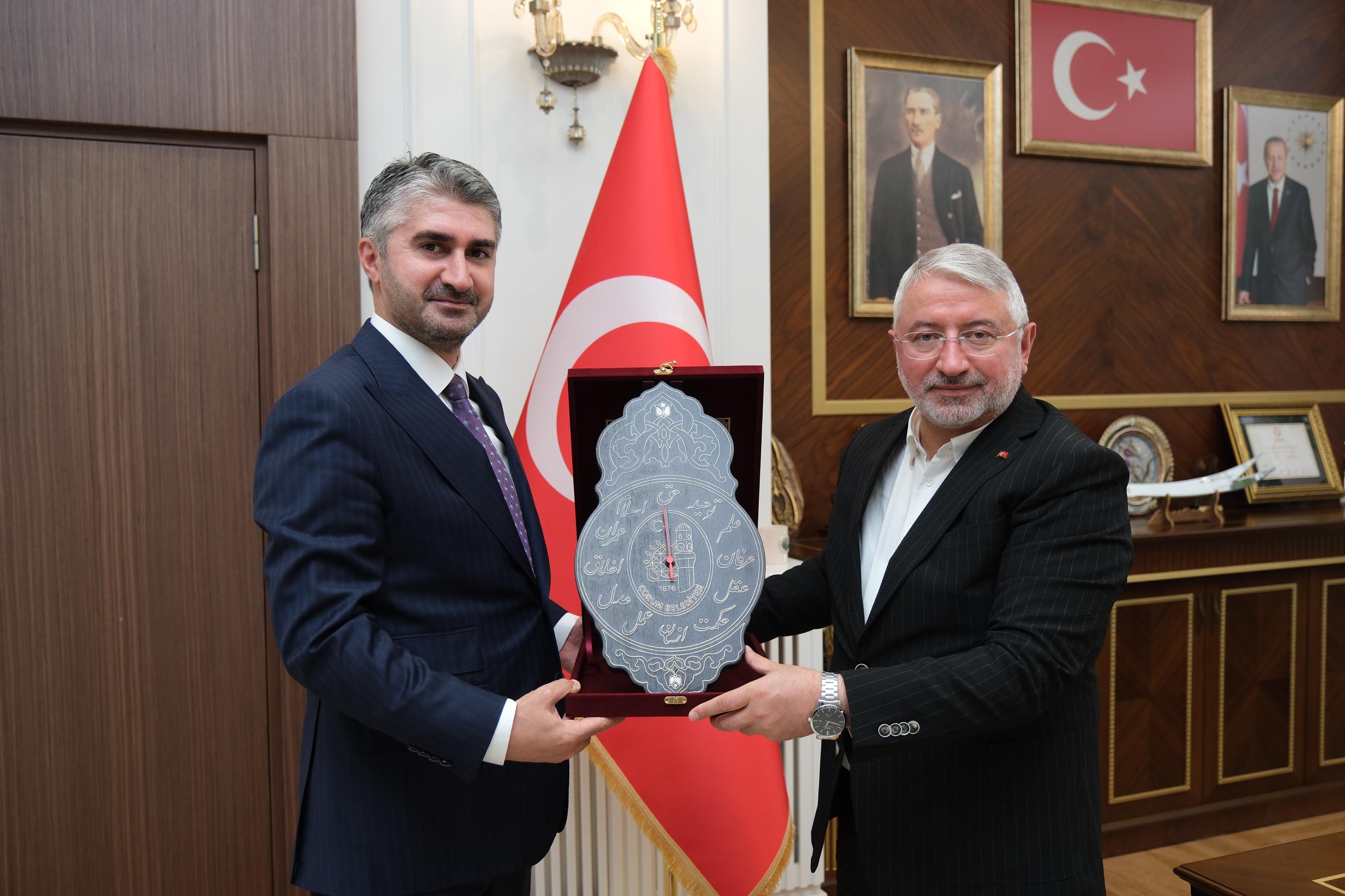 Bakan Yardımcısı Tarıkdaroğlu'ndan Başkan Aşgın’a ziyaret