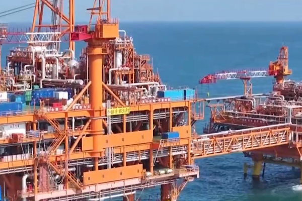 Bozhong 19-6 Doğal Gaz Sahası tam kapasite üretime geçti<