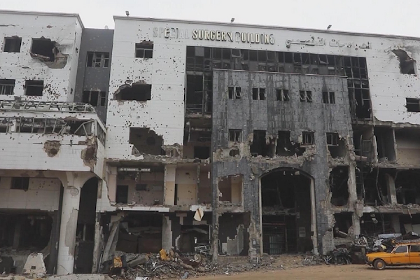 Gazze’de can kaybı 71 bin 395’e yükseldi<