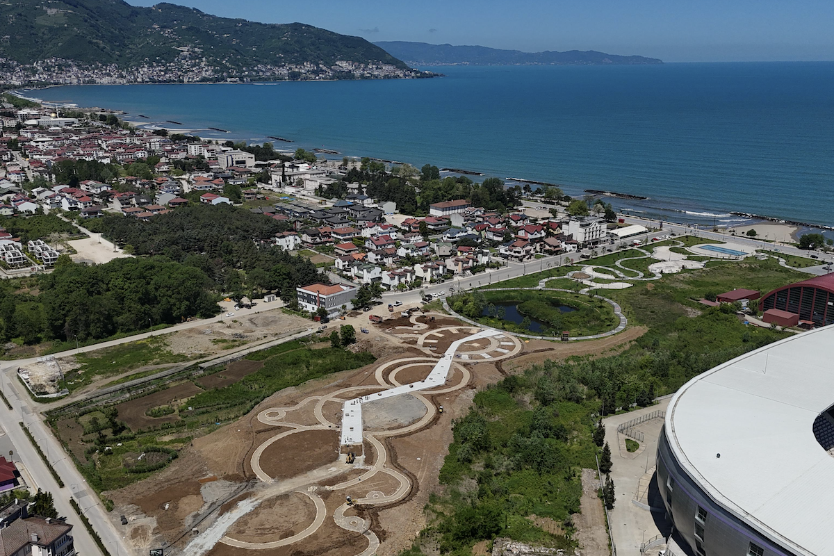 Durugöl Tabiat Parkı’nda 2. etapta sona gelindi<