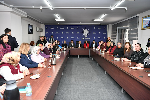 Başkan Büyükılıç, istişare ve koordinasyon toplantılarına katıldı<