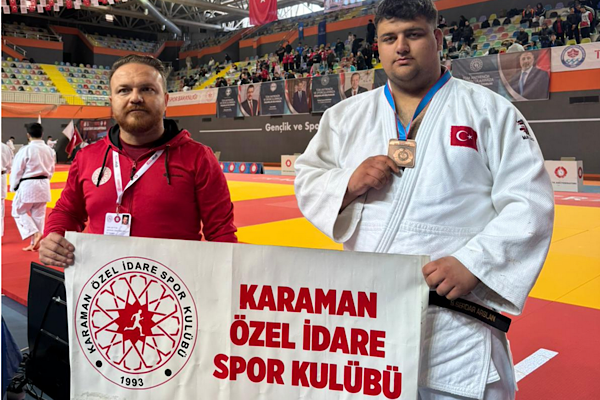 Karaman Özel İdare Spor’dan Türkiye Şampiyonası'nda bronz madalya<