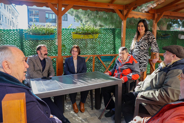 Başkan Köymen’den Göktay'a ziyaret<