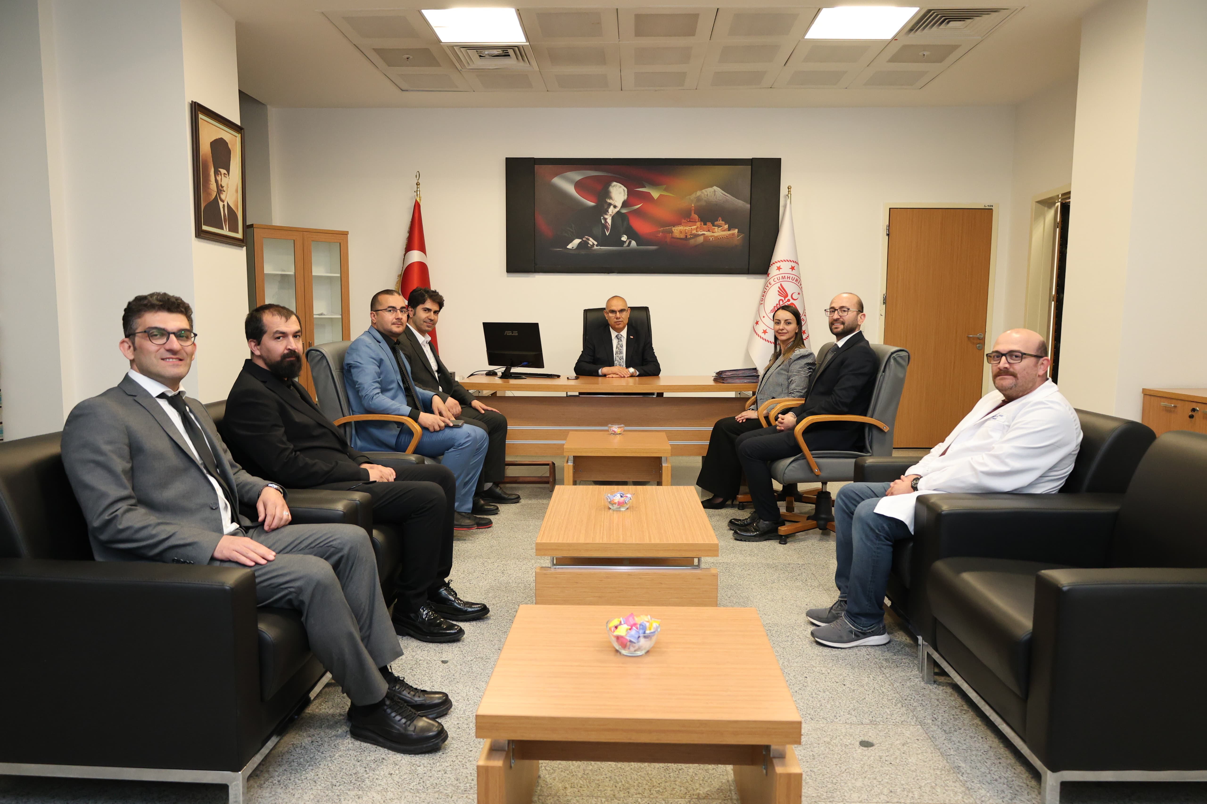 Vali Koç’tan Ağrı Eğitim ve Araştırma Hastanesi’ne ziyaret<