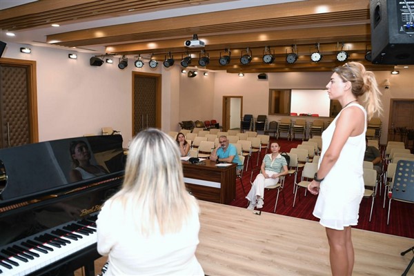 Konyaaltı Müzik Akademisi’nde sınavlar tamamlandı<