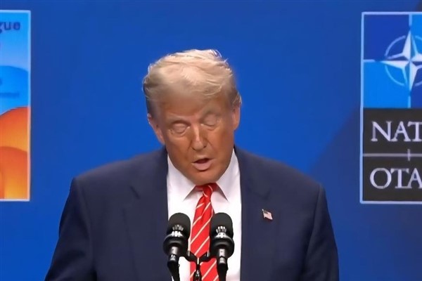 Trump bugün Rusya hakkında 