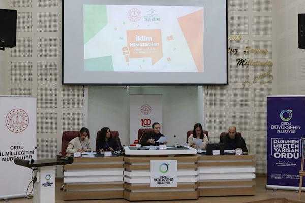 Ordu’da Liseler Arası Ödüllü Münazara Yarışması başladı<