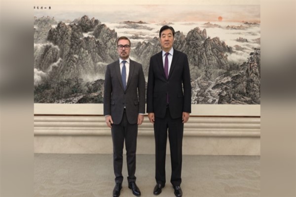 Çin ve Brezilya, İran konusunu ele aldı<