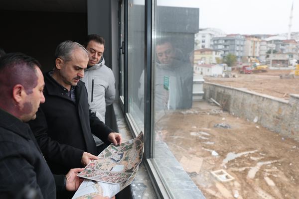 Başkan Çiftçi: Kapalı Spor Salonu ve Sporcu Fabrikası'nda mutlu sona yaklaştık<