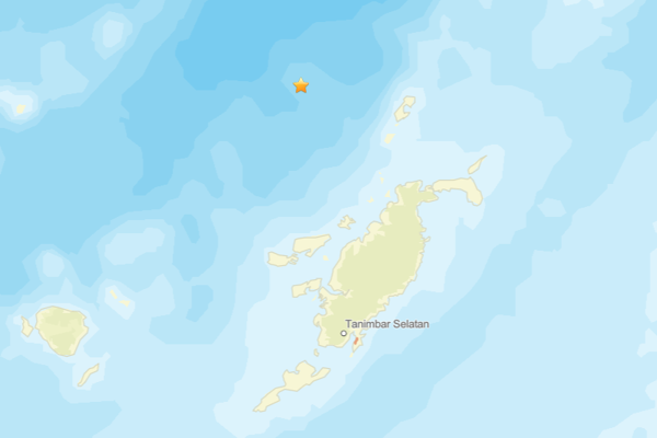 Endonezya'da deprem<
