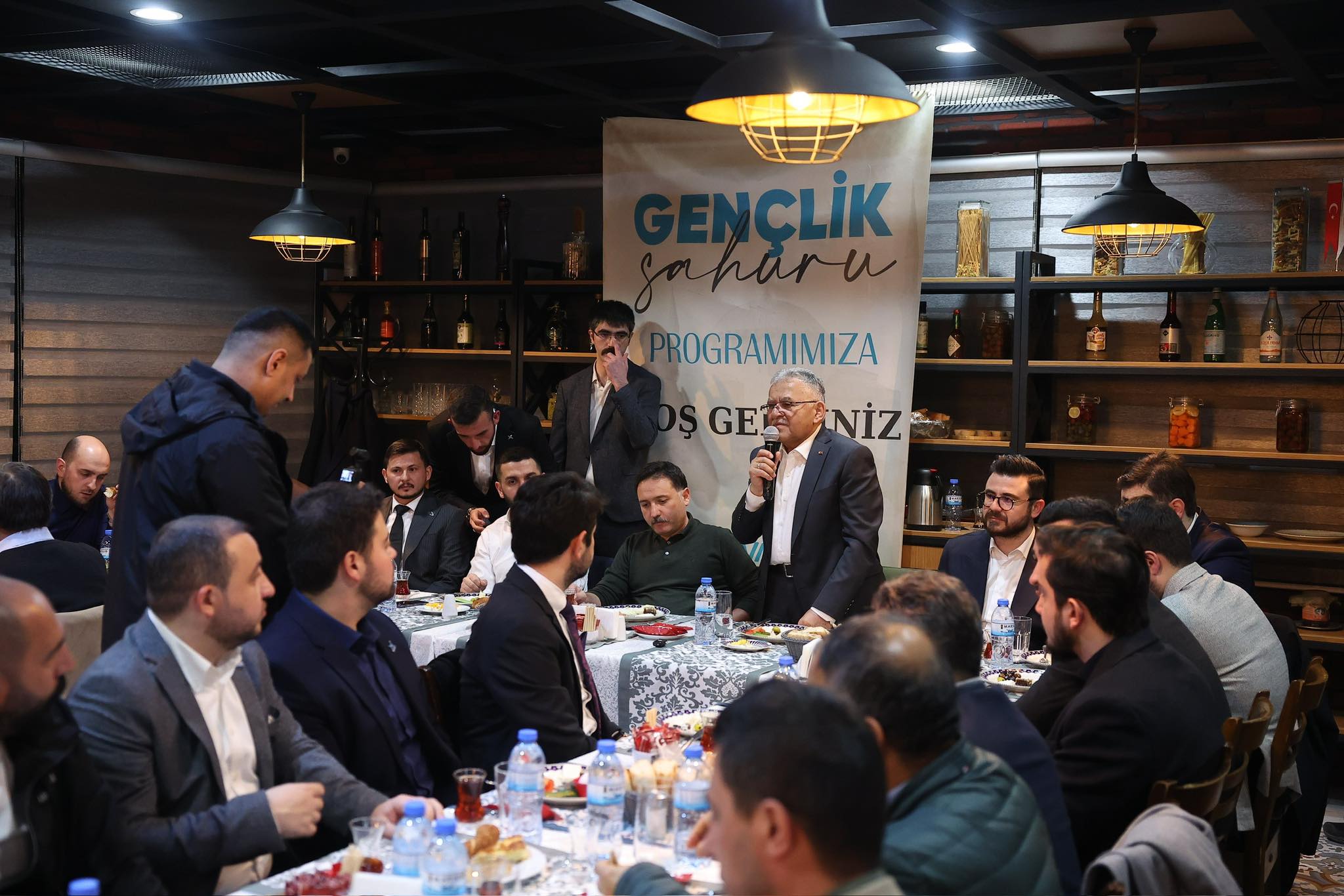 Başkan Büyükkılıç'tan iftar ve sahur buluşmaları