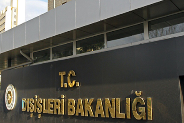 Dışişleri Bakanlığı: Saldırıları barış ve istikrarı hedef almaktadır