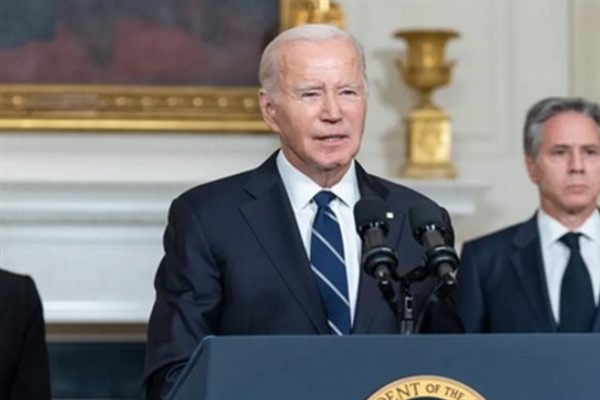 ABD Başkanı Biden: 