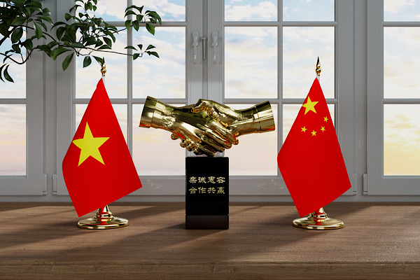 Wang Yi, Vietnamlı mevkidaşıyla bir araya geldi<